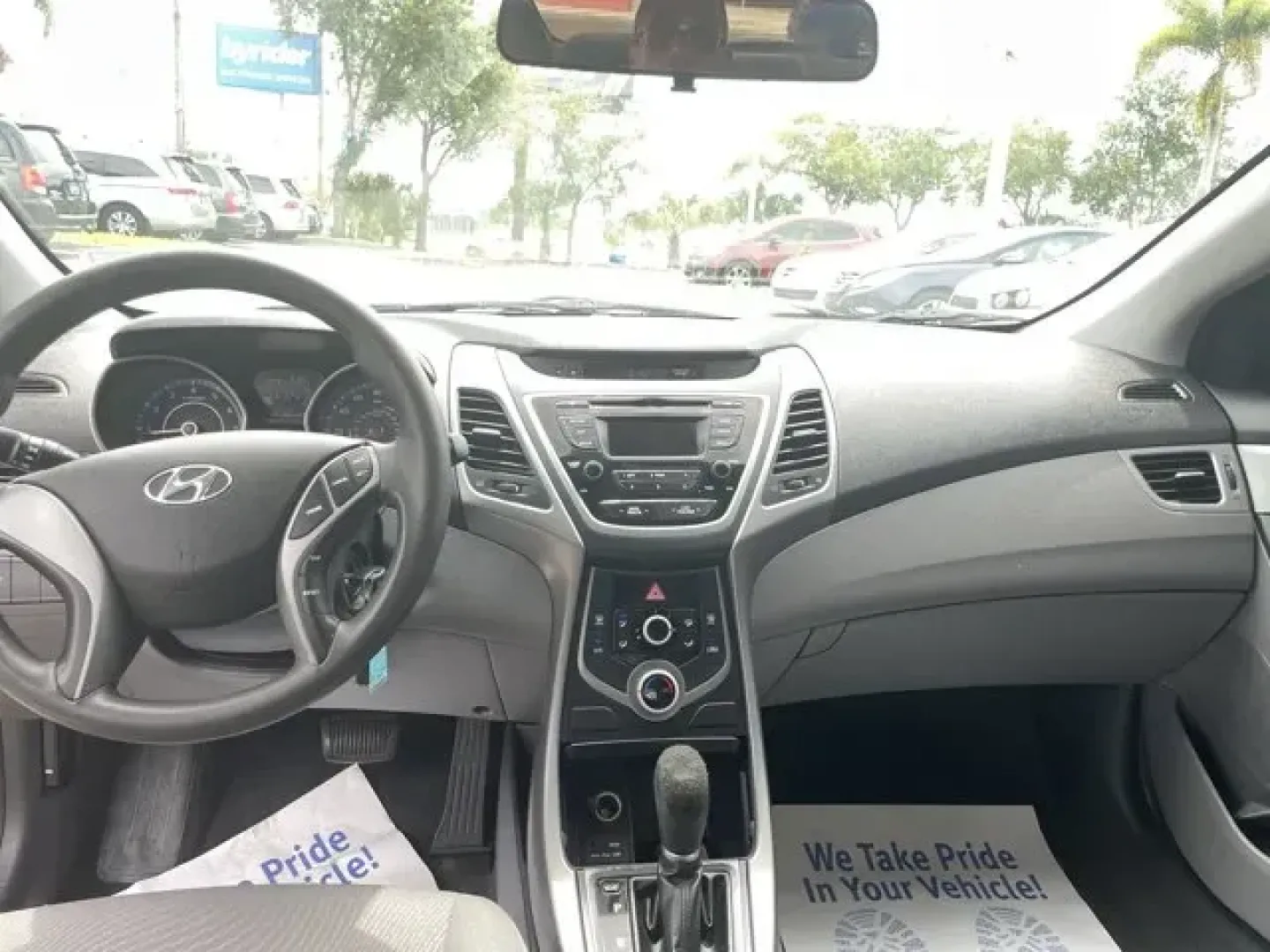 2016 Hyundai Elantra (KMHDH4AE4GU) with an Other engine, AUTOMATIC transmission, located at 7701 Park Blvd., Pinellas Park, FL, 33781, (727) 369-7777, 27.839552, -82.747284 - **Discover Your Next Adventure with the 2016 Hyundai Elantra at Byrider Florida #154!**<br /> <br /> Are you searching for a reliable, stylish, and budget-friendly sedan that can effortlessly elevate your everyday commutes and weekend getaways? Look no further than this 2016 Hyundai Elantra, availab - Photo#11