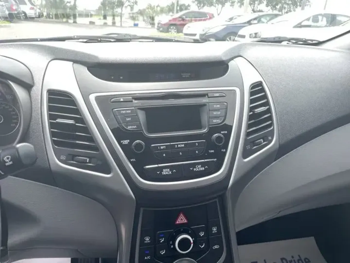 2016 Hyundai Elantra (KMHDH4AE4GU) with an Other engine, AUTOMATIC transmission, located at 7701 Park Blvd., Pinellas Park, FL, 33781, (727) 369-7777, 27.839552, -82.747284 - **Discover Your Next Adventure with the 2016 Hyundai Elantra at Byrider Florida #154!**<br /> <br /> Are you searching for a reliable, stylish, and budget-friendly sedan that can effortlessly elevate your everyday commutes and weekend getaways? Look no further than this 2016 Hyundai Elantra, availab - Photo#13