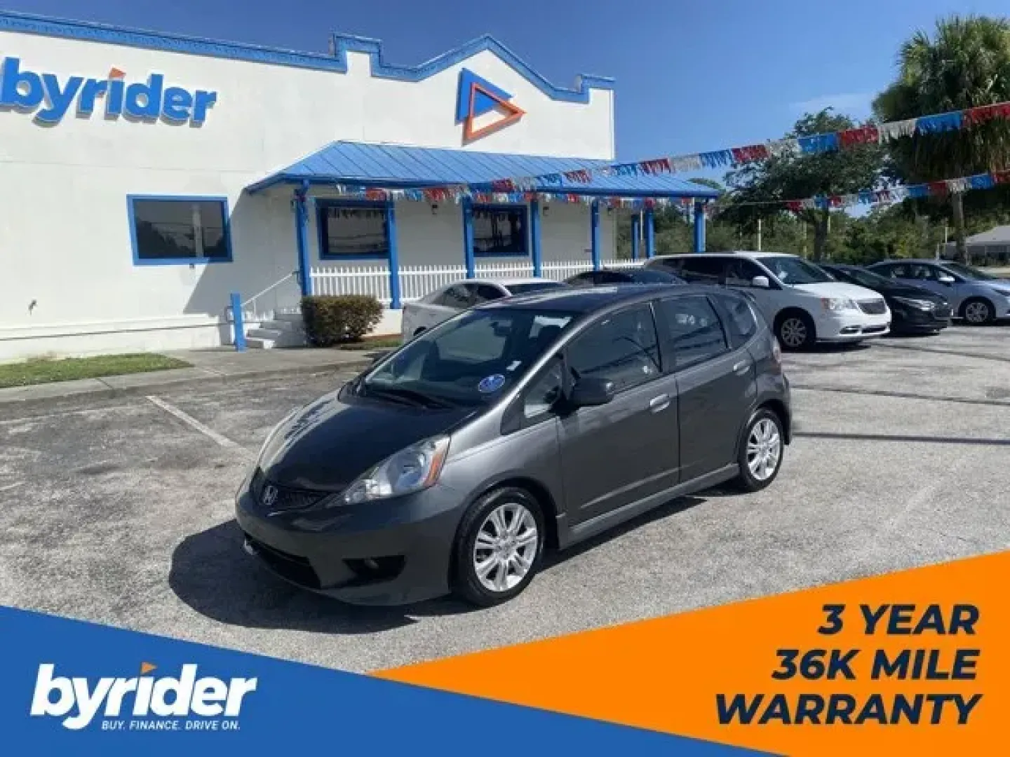 2011 Honda Fit (JHMGE8H52BS) with an Other engine, AUTOMATIC transmission, located at 8829 US Hwy 19, Port Richey, FL, 34668, (727) 264-1107, 28.285917, -82.717346 - Are you searching for the perfect compact car that fits seamlessly into your active lifestyle? Look no further! The 2011 Honda Fit at Byrider Florida #162 in Port Richey, FL, is your ideal companion for everything from daily commutes to spontaneous weekend getaways. Its versatile design and impressi - Photo#0