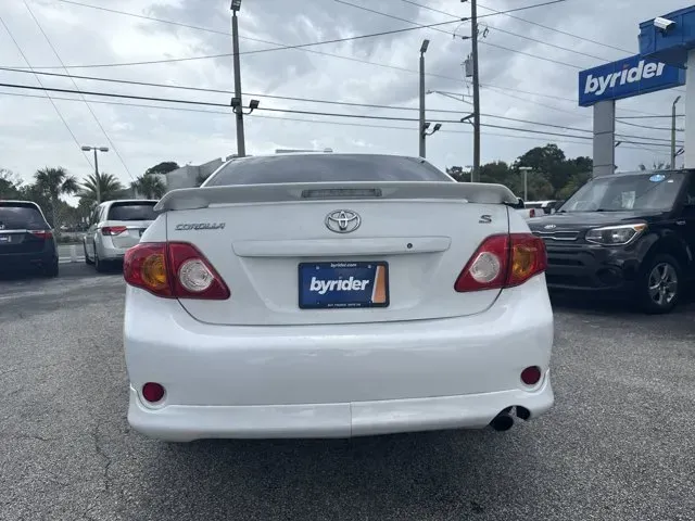 2010 Toyota Corolla (2T1BU4EEXAC) with an Other engine, AUTOMATIC transmission, located at 1285 Cassat Ave, Jacksonville, FL, 32205, (904) 425-3000, 30.299780, -81.732430 - **Discover Your Perfect Ride: 2010 Toyota Corolla at Byrider Florida #139 in Jacksonville!**<br /> <br /> Are you on the hunt for a reliable vehicle that seamlessly fits into your busy lifestyle? Whether you're navigating the hustle and bustle of city life, commuting to work, or embarking on weekend - Photo#4