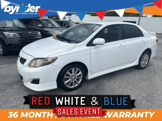 2010 Toyota Corolla (2T1BU4EEXAC) with an Other engine, AUTOMATIC transmission, located at 1285 Cassat Ave, Jacksonville, FL, 32205, (904) 425-3000, 30.299780, -81.732430 - **Discover Your Perfect Ride: 2010 Toyota Corolla at Byrider Florida #139 in Jacksonville!**<br /> <br /> Are you on the hunt for a reliable vehicle that seamlessly fits into your busy lifestyle? Whether you're navigating the hustle and bustle of city life, commuting to work, or embarking on weekend - Photo#0