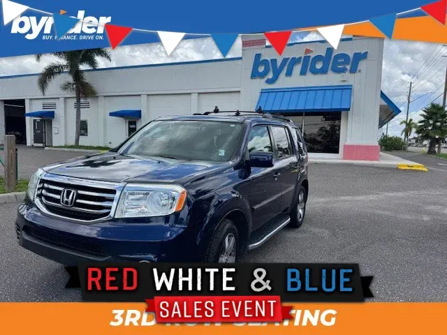 photo of 2015 Honda Pilot 