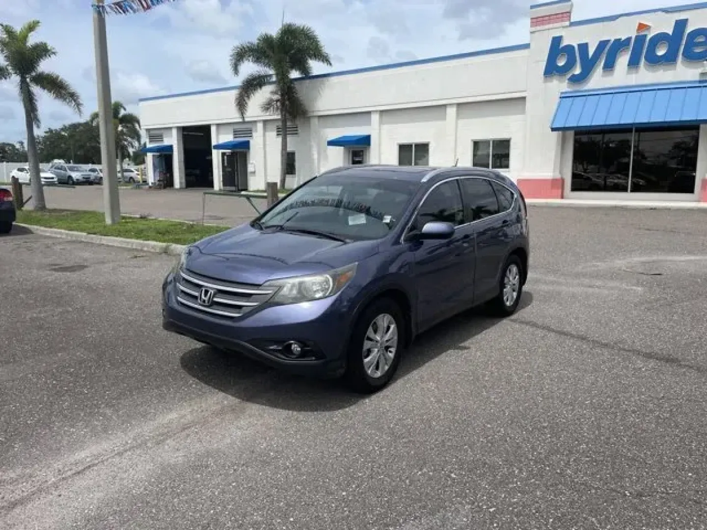 2014 Honda CR-V (2HKRM3H75EH) with an Other engine, AUTOMATIC transmission, located at 7701 Park Blvd., Pinellas Park, FL, 33781, (727) 369-7777, 27.839552, -82.747284 - ### Discover Adventure with the 2014 Honda CR-V at Byrider Florida #154!<br /> <br /> If you're seeking a reliable vehicle that fits seamlessly into your active lifestyle, look no further than the 2014 Honda CR-V available at Byrider Florida #154 in Pinellas Park, FL. This SUV is perfect for weekend - Photo#1