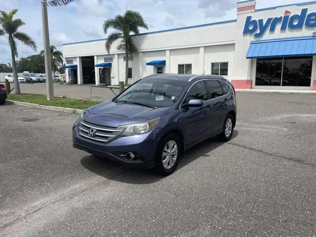 2014 Honda CR-V (2HKRM3H75EH) with an Other engine, AUTOMATIC transmission, located at 7701 Park Blvd., Pinellas Park, FL, 33781, (727) 369-7777, 27.839552, -82.747284 - ### Discover Adventure with the 2014 Honda CR-V at Byrider Florida #154!<br /> <br /> If you're seeking a reliable vehicle that fits seamlessly into your active lifestyle, look no further than the 2014 Honda CR-V available at Byrider Florida #154 in Pinellas Park, FL. This SUV is perfect for weekend - Photo#1