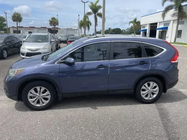 2014 Honda CR-V (2HKRM3H75EH) with an Other engine, AUTOMATIC transmission, located at 7701 Park Blvd., Pinellas Park, FL, 33781, (727) 369-7777, 27.839552, -82.747284 - ### Discover Adventure with the 2014 Honda CR-V at Byrider Florida #154!<br /> <br /> If you're seeking a reliable vehicle that fits seamlessly into your active lifestyle, look no further than the 2014 Honda CR-V available at Byrider Florida #154 in Pinellas Park, FL. This SUV is perfect for weekend - Photo#3
