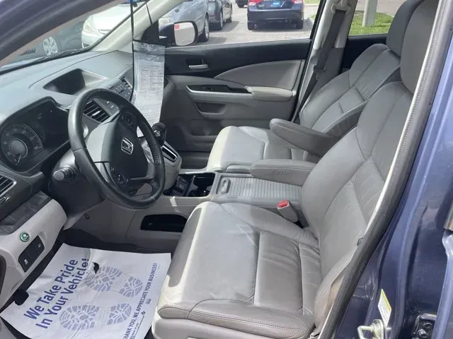 2014 Honda CR-V (2HKRM3H75EH) with an Other engine, AUTOMATIC transmission, located at 7701 Park Blvd., Pinellas Park, FL, 33781, (727) 369-7777, 27.839552, -82.747284 - ### Discover Adventure with the 2014 Honda CR-V at Byrider Florida #154!<br /> <br /> If you're seeking a reliable vehicle that fits seamlessly into your active lifestyle, look no further than the 2014 Honda CR-V available at Byrider Florida #154 in Pinellas Park, FL. This SUV is perfect for weekend - Photo#9