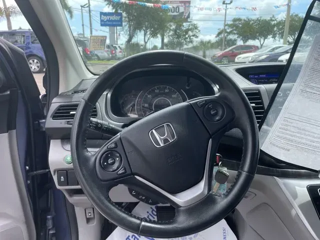 2014 Honda CR-V (2HKRM3H75EH) with an Other engine, AUTOMATIC transmission, located at 7701 Park Blvd., Pinellas Park, FL, 33781, (727) 369-7777, 27.839552, -82.747284 - ### Discover Adventure with the 2014 Honda CR-V at Byrider Florida #154!<br /> <br /> If you're seeking a reliable vehicle that fits seamlessly into your active lifestyle, look no further than the 2014 Honda CR-V available at Byrider Florida #154 in Pinellas Park, FL. This SUV is perfect for weekend - Photo#13