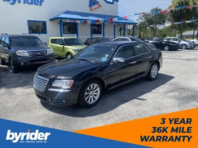 2012 Chrysler 300 (2C3CCACG8CH) with an Other engine, AUTOMATIC transmission, located at 8829 US Hwy 19, Port Richey, FL, 34668, (727) 264-1107, 28.285917, -82.717346 - **Unleash Your Urban Adventure with the 2012 Chrysler 300 at Byrider Florida #162!**<br /> <br /> Are you searching for the perfect blend of style, comfort, and reliability for your daily commute or weekend adventures? Look no further! The 2012 Chrysler 300, available now at Byrider Florida #162 in - Photo#0