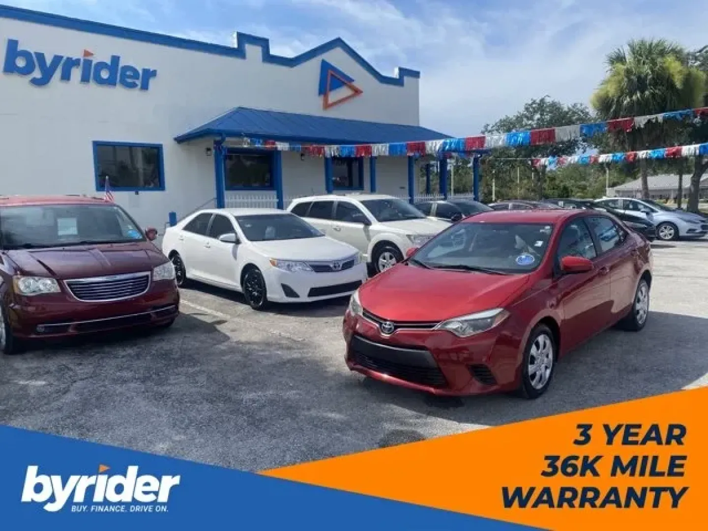 2015 Toyota Corolla (5YFBURHE7FP) with an Other engine, AUTOMATIC transmission, located at 8829 US Hwy 19, Port Richey, FL, 34668, (727) 264-1107, 28.285917, -82.717346 - **Discover the Perfect Daily Driver: 2015 Toyota Corolla - Your Commuting Companion!**<br /> <br /> Are you in the market for a reliable vehicle that won't break the bank? Look no further! At Byrider Florida #162 in Port Richey, we understand that finding the right car is essential for busy lifestyl - Photo#0