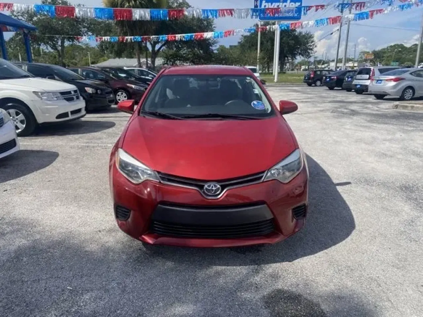 2015 Toyota Corolla (5YFBURHE7FP) with an Other engine, AUTOMATIC transmission, located at 8829 US Hwy 19, Port Richey, FL, 34668, (727) 264-1107, 28.285917, -82.717346 - **Discover the Perfect Daily Driver: 2015 Toyota Corolla - Your Commuting Companion!**<br /> <br /> Are you in the market for a reliable vehicle that won't break the bank? Look no further! At Byrider Florida #162 in Port Richey, we understand that finding the right car is essential for busy lifestyl - Photo#1