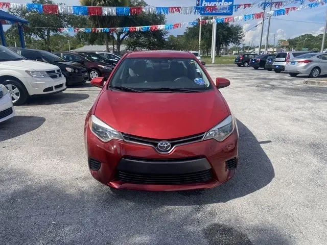 2015 Toyota Corolla (5YFBURHE7FP) with an Other engine, AUTOMATIC transmission, located at 8829 US Hwy 19, Port Richey, FL, 34668, (727) 264-1107, 28.285917, -82.717346 - **Discover the Perfect Daily Driver: 2015 Toyota Corolla - Your Commuting Companion!**<br /> <br /> Are you in the market for a reliable vehicle that won't break the bank? Look no further! At Byrider Florida #162 in Port Richey, we understand that finding the right car is essential for busy lifestyl - Photo#1