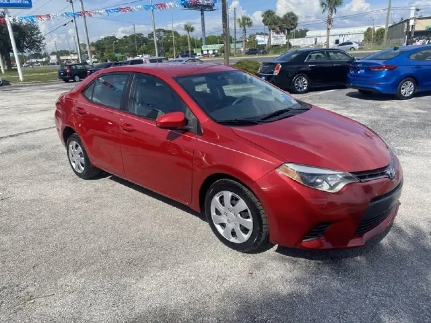 2015 Toyota Corolla (5YFBURHE7FP) with an Other engine, AUTOMATIC transmission, located at 8829 US Hwy 19, Port Richey, FL, 34668, (727) 264-1107, 28.285917, -82.717346 - **Discover the Perfect Daily Driver: 2015 Toyota Corolla - Your Commuting Companion!**<br /> <br /> Are you in the market for a reliable vehicle that won't break the bank? Look no further! At Byrider Florida #162 in Port Richey, we understand that finding the right car is essential for busy lifestyl - Photo#2