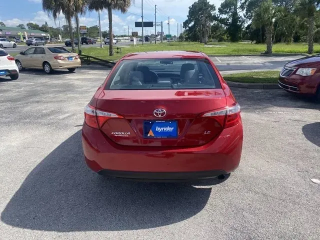 2015 Toyota Corolla (5YFBURHE7FP) with an Other engine, AUTOMATIC transmission, located at 8829 US Hwy 19, Port Richey, FL, 34668, (727) 264-1107, 28.285917, -82.717346 - **Discover the Perfect Daily Driver: 2015 Toyota Corolla - Your Commuting Companion!**<br /> <br /> Are you in the market for a reliable vehicle that won't break the bank? Look no further! At Byrider Florida #162 in Port Richey, we understand that finding the right car is essential for busy lifestyl - Photo#4