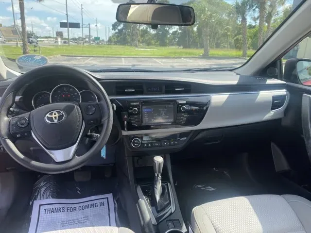 2015 Toyota Corolla (5YFBURHE7FP) with an Other engine, AUTOMATIC transmission, located at 8829 US Hwy 19, Port Richey, FL, 34668, (727) 264-1107, 28.285917, -82.717346 - **Discover the Perfect Daily Driver: 2015 Toyota Corolla - Your Commuting Companion!**<br /> <br /> Are you in the market for a reliable vehicle that won't break the bank? Look no further! At Byrider Florida #162 in Port Richey, we understand that finding the right car is essential for busy lifestyl - Photo#8