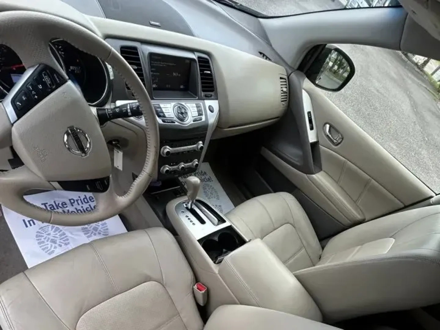 2013 Nissan Murano (JN8AZ1MU3DW) with an Other engine, AUTOMATIC transmission, located at 7701 Park Blvd., Pinellas Park, FL, 33781, (727) 369-7777, 27.839552, -82.747284 - **Explore the Open Road in Style with the 2013 Nissan Murano - Perfect for Your Next Adventure!**<br /> <br /> Are you looking for a versatile SUV that can seamlessly transition from daily commutes to weekend getaways? Look no further than this stunning 2013 Nissan Murano! With its stylish design, s - Photo#3