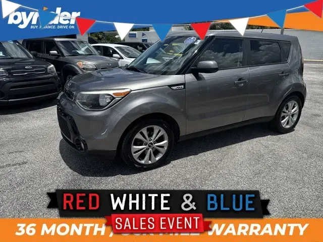 2016 Kia Soul (KNDJP3A55G7) with an Other engine, AUTOMATIC transmission, located at 1285 Cassat Ave, Jacksonville, FL, 32205, (904) 425-3000, 30.299780, -81.732430 - Are you ready to elevate your driving experience and embark on exciting adventures? Whether you're a growing family in need of extra room or a budget-conscious commuter looking for reliability, we have the perfect vehicle for you at Byrider Florida #139 in Jacksonville, FL. Introducing the 2016 Kia - Photo#0