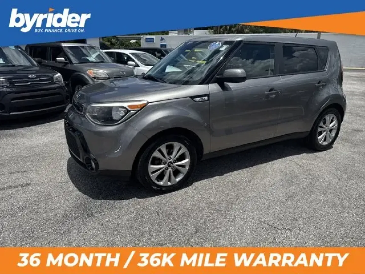 2016 Kia Soul (KNDJP3A55G7) with an Other engine, AUTOMATIC transmission, located at 1285 Cassat Ave, Jacksonville, FL, 32205, (904) 425-3000, 30.299780, -81.732430 - Are you ready to elevate your driving experience and embark on exciting adventures? Whether you're a growing family in need of extra room or a budget-conscious commuter looking for reliability, we have the perfect vehicle for you at Byrider Florida #139 in Jacksonville, FL. Introducing the 2016 Kia - Photo#1