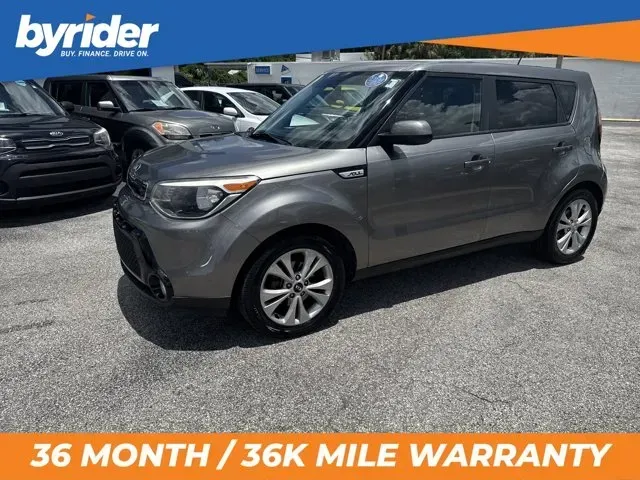 2016 Kia Soul (KNDJP3A55G7) with an Other engine, AUTOMATIC transmission, located at 1285 Cassat Ave, Jacksonville, FL, 32205, (904) 425-3000, 30.299780, -81.732430 - Are you ready to elevate your driving experience and embark on exciting adventures? Whether you're a growing family in need of extra room or a budget-conscious commuter looking for reliability, we have the perfect vehicle for you at Byrider Florida #139 in Jacksonville, FL. Introducing the 2016 Kia - Photo#1