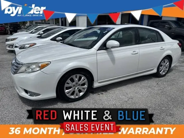 2011 Toyota Avalon (4T1BK3DB3BU) with an Other engine, AUTOMATIC transmission, located at 1285 Cassat Ave, Jacksonville, FL, 32205, (904) 425-3000, 30.299780, -81.732430 - **Experience Luxury and Reliability with the 2011 Toyota Avalon at Byrider Florida #139!**<br /> <br /> Are you in search of a vehicle that perfectly balances comfort, style, and practicality? Look no further than the 2011 Toyota Avalon, available now at Byrider Florida #139 in Jacksonville, FL. Thi - Photo#0
