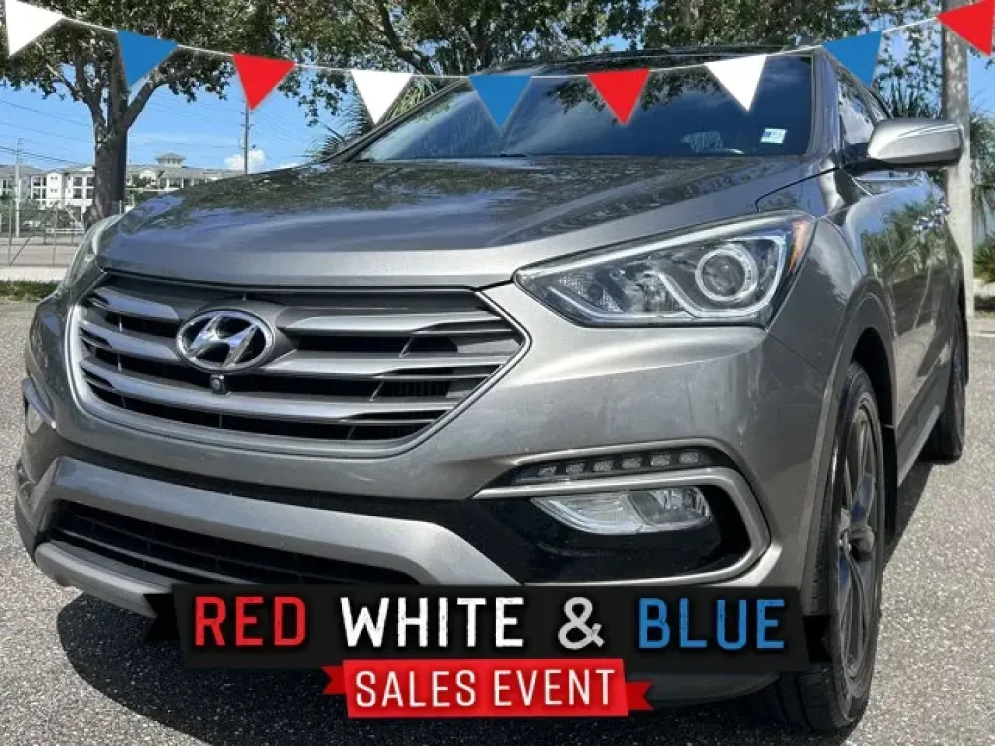 2017 Hyundai Santa Fe Sport (5XYZW4LAXHG) with an Other engine, AUTOMATIC transmission, located at 7701 Park Blvd., Pinellas Park, FL, 33781, (727) 369-7777, 27.839552, -82.747284 - **Explore New Horizons with the 2017 Hyundai Santa Fe Sport at Byrider Florida #154!**<br /> <br /> Are you ready to elevate your adventures and make lasting memories with your loved ones? The 2017 Hyundai Santa Fe Sport is the perfect companion for growing families, weekend explorers, or anyone see - Photo#0