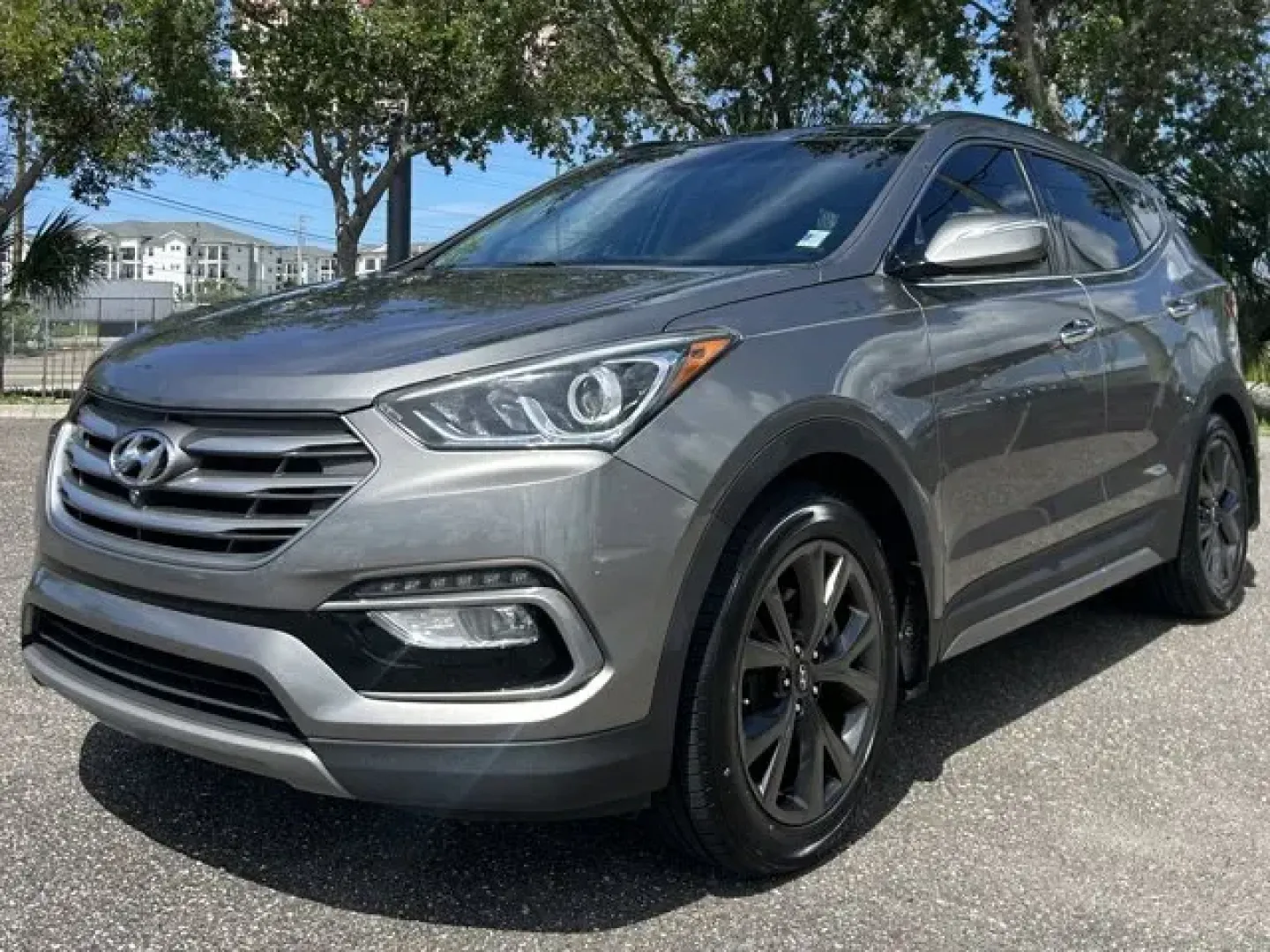 2017 Hyundai Santa Fe Sport (5XYZW4LAXHG) with an Other engine, AUTOMATIC transmission, located at 7701 Park Blvd., Pinellas Park, FL, 33781, (727) 369-7777, 27.839552, -82.747284 - **Explore New Horizons with the 2017 Hyundai Santa Fe Sport at Byrider Florida #154!**<br /> <br /> Are you ready to elevate your adventures and make lasting memories with your loved ones? The 2017 Hyundai Santa Fe Sport is the perfect companion for growing families, weekend explorers, or anyone see - Photo#1