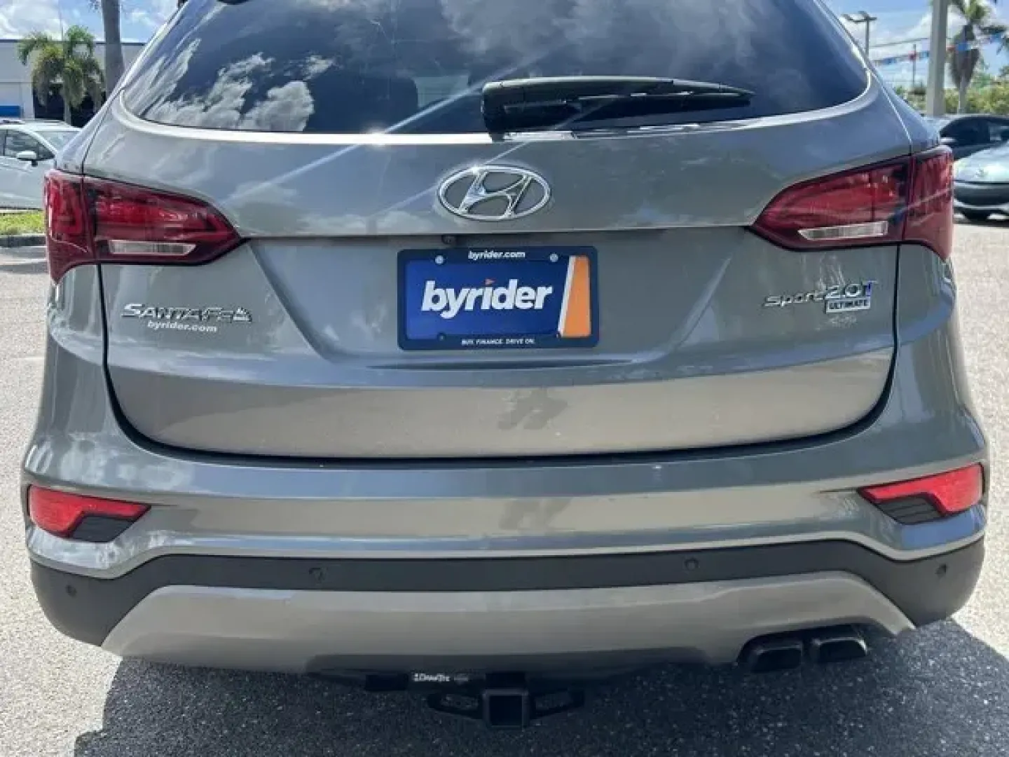 2017 Hyundai Santa Fe Sport (5XYZW4LAXHG) with an Other engine, AUTOMATIC transmission, located at 7701 Park Blvd., Pinellas Park, FL, 33781, (727) 369-7777, 27.839552, -82.747284 - **Explore New Horizons with the 2017 Hyundai Santa Fe Sport at Byrider Florida #154!**<br /> <br /> Are you ready to elevate your adventures and make lasting memories with your loved ones? The 2017 Hyundai Santa Fe Sport is the perfect companion for growing families, weekend explorers, or anyone see - Photo#5