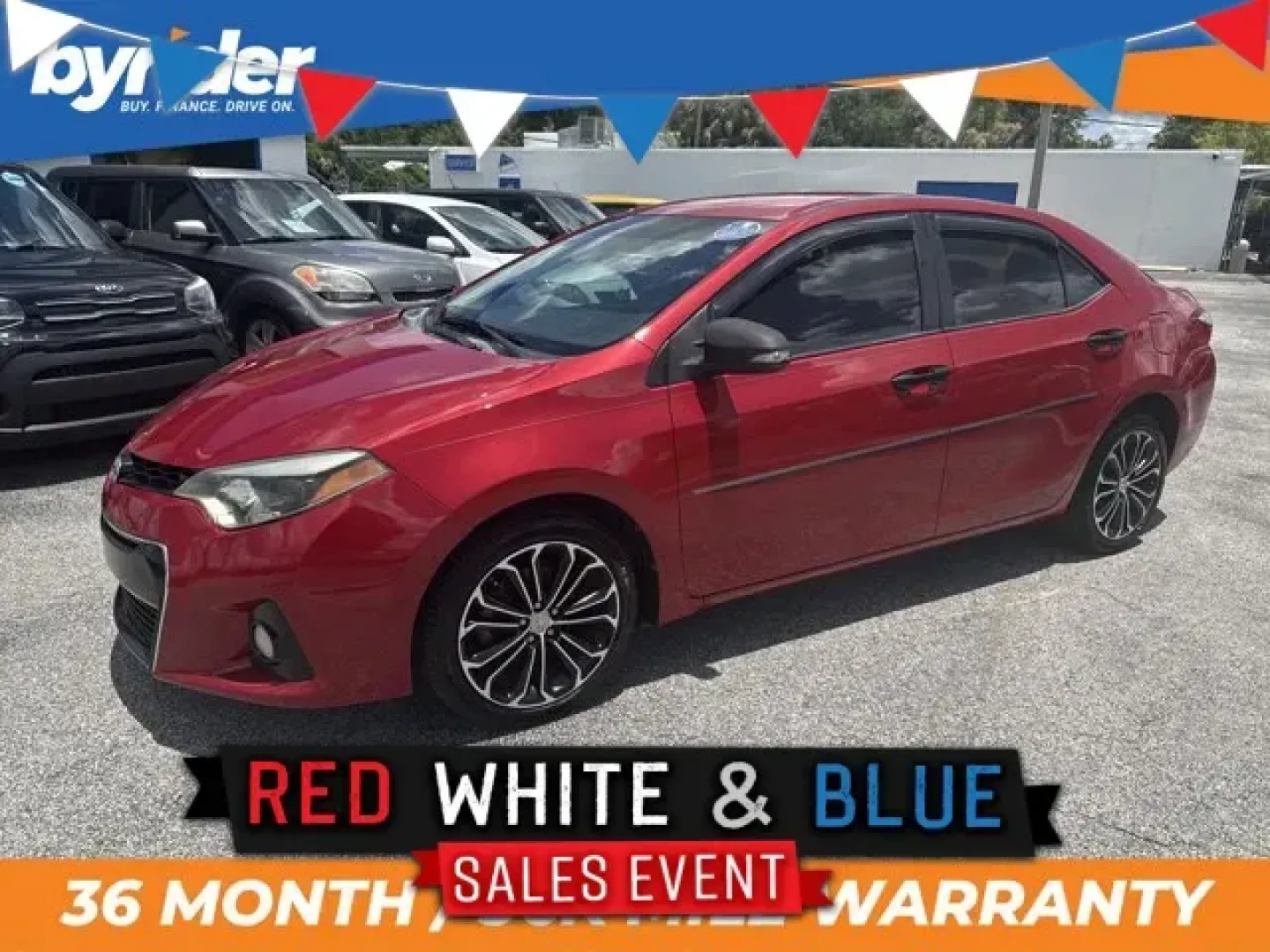 2016 Toyota Corolla (2T1BURHE8GC) with an Other engine, AUTOMATIC transmission, located at 1285 Cassat Ave, Jacksonville, FL, 32205, (904) 425-3000, 30.299780, -81.732430 - **Discover the Perfect Ride for Your Daily Commute: 2016 Toyota Corolla at Byrider Florida #139**<br /> <br /> If you're looking for a reliable and stylish vehicle that makes your daily commute smoother and more enjoyable, the 2016 Toyota Corolla is a fantastic choice. Whether you're navigating the - Photo#0