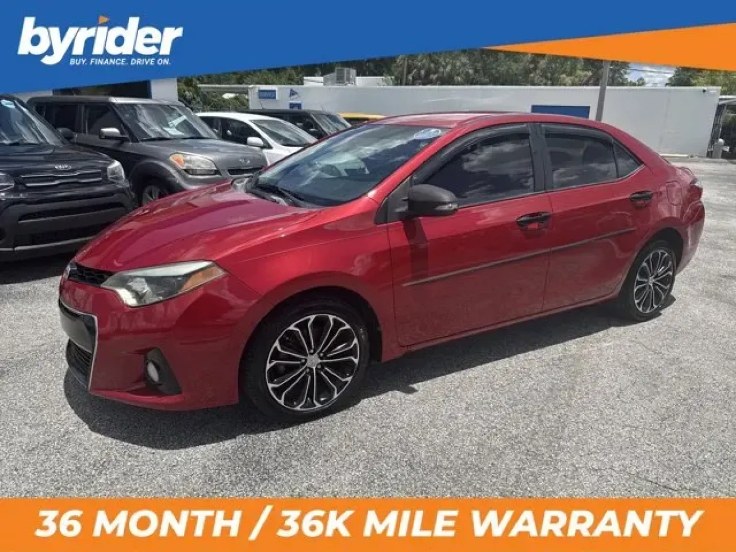 2016 Toyota Corolla (2T1BURHE8GC) with an Other engine, AUTOMATIC transmission, located at 1285 Cassat Ave, Jacksonville, FL, 32205, (904) 425-3000, 30.299780, -81.732430 - **Discover the Perfect Ride for Your Daily Commute: 2016 Toyota Corolla at Byrider Florida #139**<br /> <br /> If you're looking for a reliable and stylish vehicle that makes your daily commute smoother and more enjoyable, the 2016 Toyota Corolla is a fantastic choice. Whether you're navigating the - Photo#1