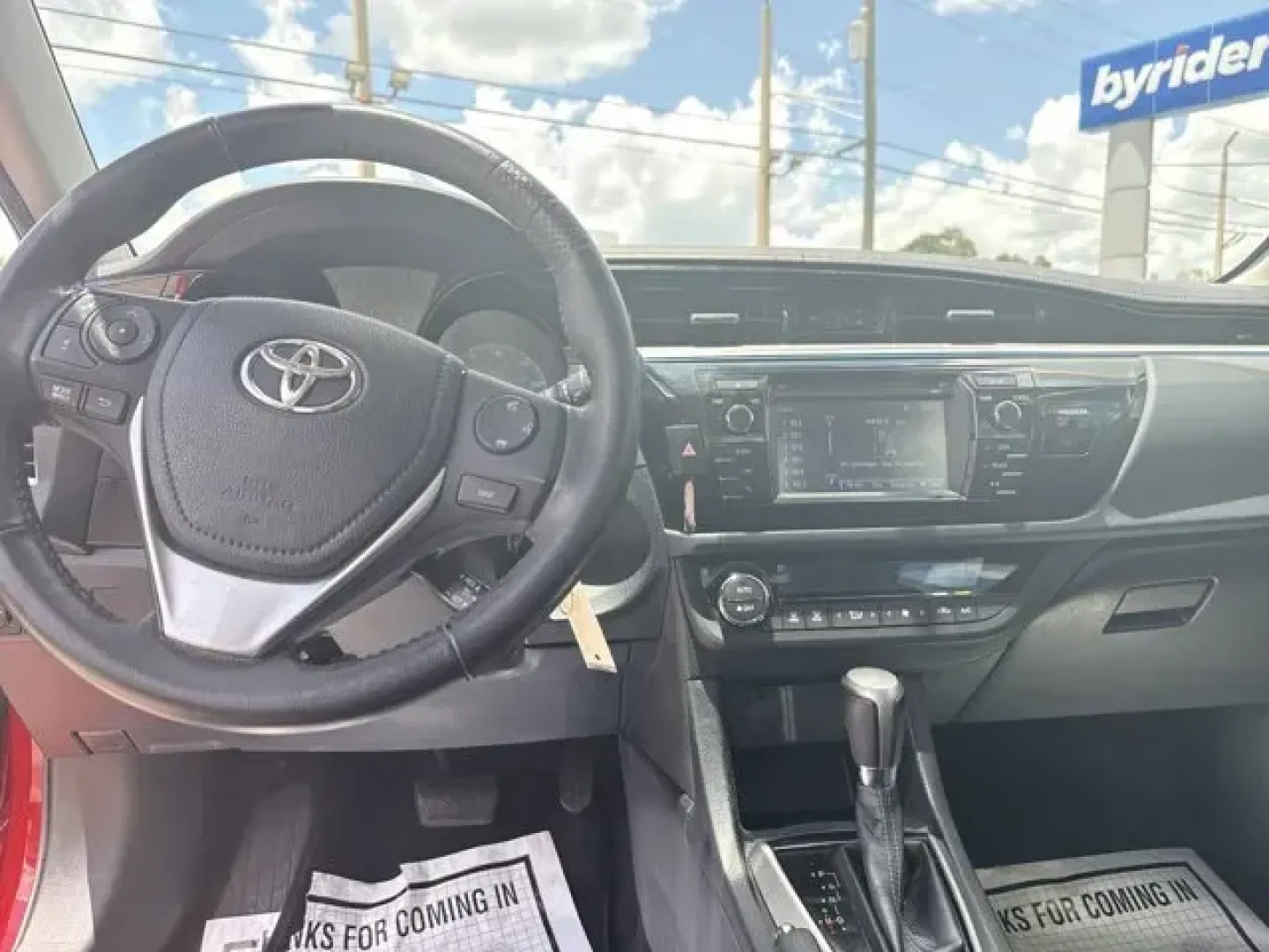 2016 Toyota Corolla (2T1BURHE8GC) with an Other engine, AUTOMATIC transmission, located at 1285 Cassat Ave, Jacksonville, FL, 32205, (904) 425-3000, 30.299780, -81.732430 - **Discover the Perfect Ride for Your Daily Commute: 2016 Toyota Corolla at Byrider Florida #139**<br /> <br /> If you're looking for a reliable and stylish vehicle that makes your daily commute smoother and more enjoyable, the 2016 Toyota Corolla is a fantastic choice. Whether you're navigating the - Photo#11