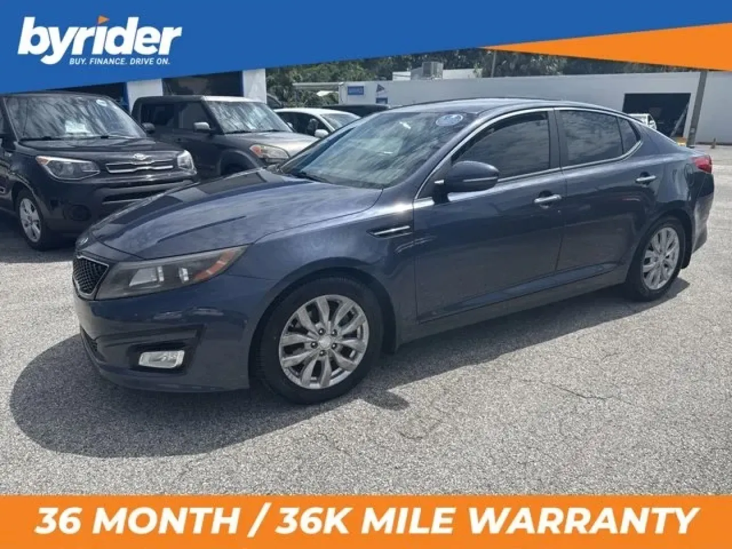 2015 Kia Optima (5XXGN4A78FG) with an Other engine, AUTOMATIC transmission, located at 1285 Cassat Ave, Jacksonville, FL, 32205, (904) 425-3000, 30.299780, -81.732430 - **Discover Your Next Adventure in the 2015 Kia Optima! Perfect for Commuters and Growing Families Alike!**<br /> <br /> Are you seeking a reliable vehicle that fits seamlessly into your busy lifestyle? Look no further than this stunning 2015 Kia Optima, now available at Byrider Florida #139 in Jacks - Photo#1