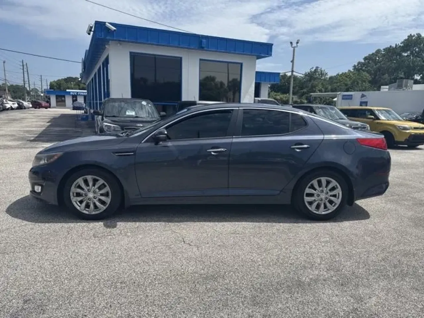 2015 Kia Optima (5XXGN4A78FG) with an Other engine, AUTOMATIC transmission, located at 1285 Cassat Ave, Jacksonville, FL, 32205, (904) 425-3000, 30.299780, -81.732430 - **Discover Your Next Adventure in the 2015 Kia Optima! Perfect for Commuters and Growing Families Alike!**<br /> <br /> Are you seeking a reliable vehicle that fits seamlessly into your busy lifestyle? Look no further than this stunning 2015 Kia Optima, now available at Byrider Florida #139 in Jacks - Photo#3