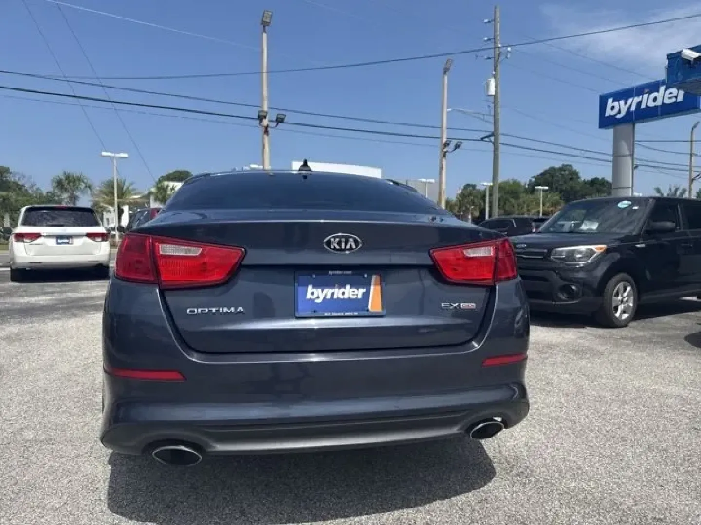 2015 Kia Optima (5XXGN4A78FG) with an Other engine, AUTOMATIC transmission, located at 1285 Cassat Ave, Jacksonville, FL, 32205, (904) 425-3000, 30.299780, -81.732430 - **Discover Your Next Adventure in the 2015 Kia Optima! Perfect for Commuters and Growing Families Alike!**<br /> <br /> Are you seeking a reliable vehicle that fits seamlessly into your busy lifestyle? Look no further than this stunning 2015 Kia Optima, now available at Byrider Florida #139 in Jacks - Photo#5