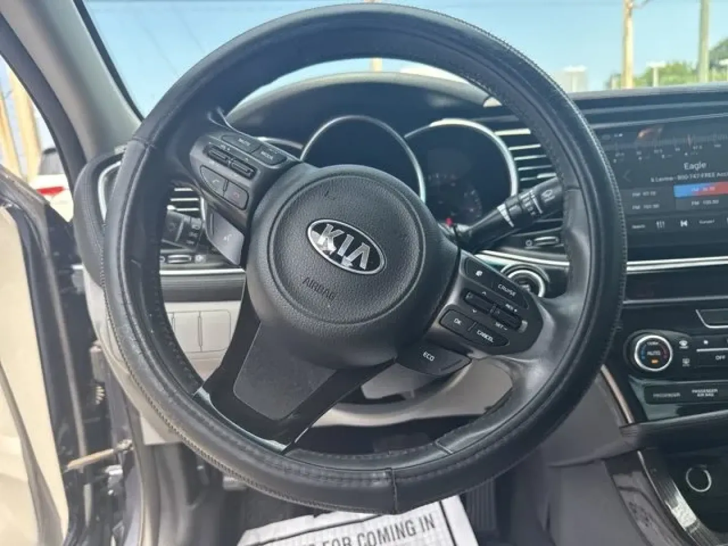 2015 Kia Optima (5XXGN4A78FG) with an Other engine, AUTOMATIC transmission, located at 1285 Cassat Ave, Jacksonville, FL, 32205, (904) 425-3000, 30.299780, -81.732430 - **Discover Your Next Adventure in the 2015 Kia Optima! Perfect for Commuters and Growing Families Alike!**<br /> <br /> Are you seeking a reliable vehicle that fits seamlessly into your busy lifestyle? Look no further than this stunning 2015 Kia Optima, now available at Byrider Florida #139 in Jacks - Photo#12