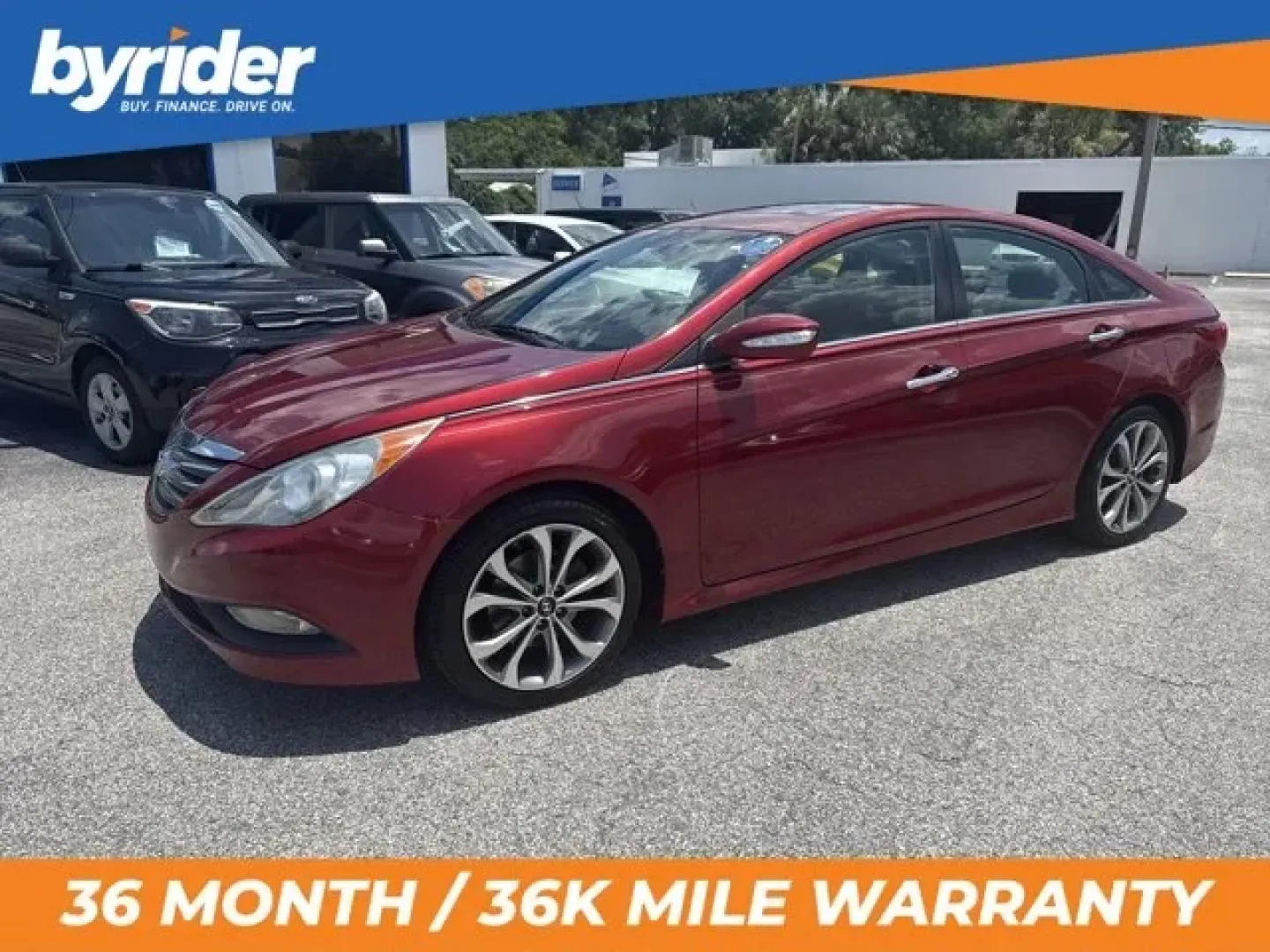 2014 Hyundai Sonata (5NPEC4AC6EH) with an Other engine, AUTOMATIC transmission, located at 1285 Cassat Ave, Jacksonville, FL, 32205, (904) 425-3000, 30.299780, -81.732430 - ### Cruise in Comfort with the 2014 Hyundai Sonata at Byrider Florida #139<br /> <br /> If you're seeking a reliable vehicle that fits seamlessly into your busy lifestyle, look no further than the 2014 Hyundai Sonata, now available at Byrider Florida #139 in Jacksonville, FL. Whether you're commutin - Photo#1