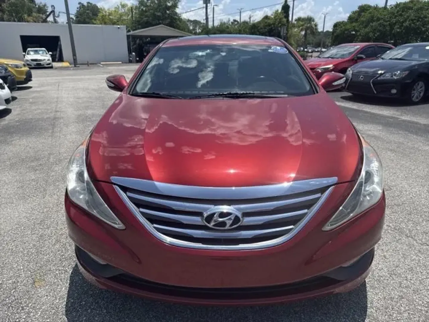 2014 Hyundai Sonata (5NPEC4AC6EH) with an Other engine, AUTOMATIC transmission, located at 1285 Cassat Ave, Jacksonville, FL, 32205, (904) 425-3000, 30.299780, -81.732430 - ### Cruise in Comfort with the 2014 Hyundai Sonata at Byrider Florida #139<br /> <br /> If you're seeking a reliable vehicle that fits seamlessly into your busy lifestyle, look no further than the 2014 Hyundai Sonata, now available at Byrider Florida #139 in Jacksonville, FL. Whether you're commutin - Photo#2