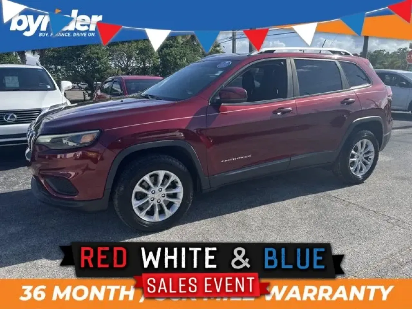 2020 Jeep Cherokee (1C4PJLCB7LD) with an Other engine, AUTOMATIC transmission, located at 1285 Cassat Ave, Jacksonville, FL, 32205, (904) 425-3000, 30.299780, -81.732430 - ### Unleash Your Adventure with the 2020 Jeep Cherokee from Byrider Florida #139!<br /> <br /> Are you ready to elevate your lifestyle and embark on thrilling weekend getaways or simply navigate the daily grind with ease? Look no further than this stunning **2020 Jeep Cherokee**, available now at ** - Photo#0