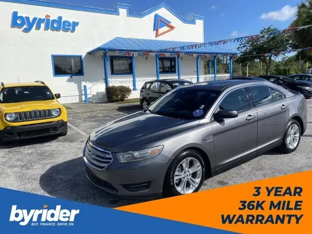 2014 Ford Taurus (1FAHP2E80EG) with an Other engine, AUTOMATIC transmission, located at 8829 US Hwy 19, Port Richey, FL, 34668, (727) 264-1107, 28.285917, -82.717346 - **Experience the Perfect Blend of Style and Performance with This 2014 Ford Taurus!**<br /> <br /> Are you searching for a reliable vehicle that seamlessly fits into your busy lifestyle? Whether you're commuting to work, shuttling kids around, or embarking on a weekend adventure, the 2014 Ford Tauru - Photo#0