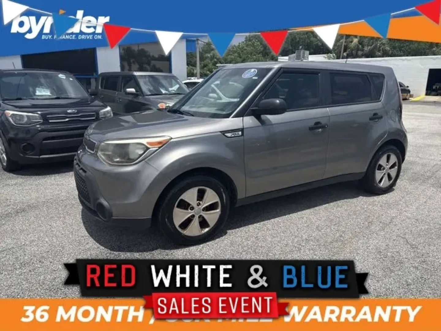 2015 Kia Soul (KNDJN2A25F7) with an Other engine, AUTOMATIC transmission, located at 1285 Cassat Ave, Jacksonville, FL, 32205, (904) 425-3000, 30.299780, -81.732430 - **Unleash Your Urban Adventure with This 2015 Kia Soul at Byrider Florida #139!**<br /> <br /> Are you looking for a versatile vehicle that can accommodate your busy lifestyle while still being stylish and economical? Look no further than the 2015 Kia Soul, available now at Byrider Florida #139 in J - Photo#0