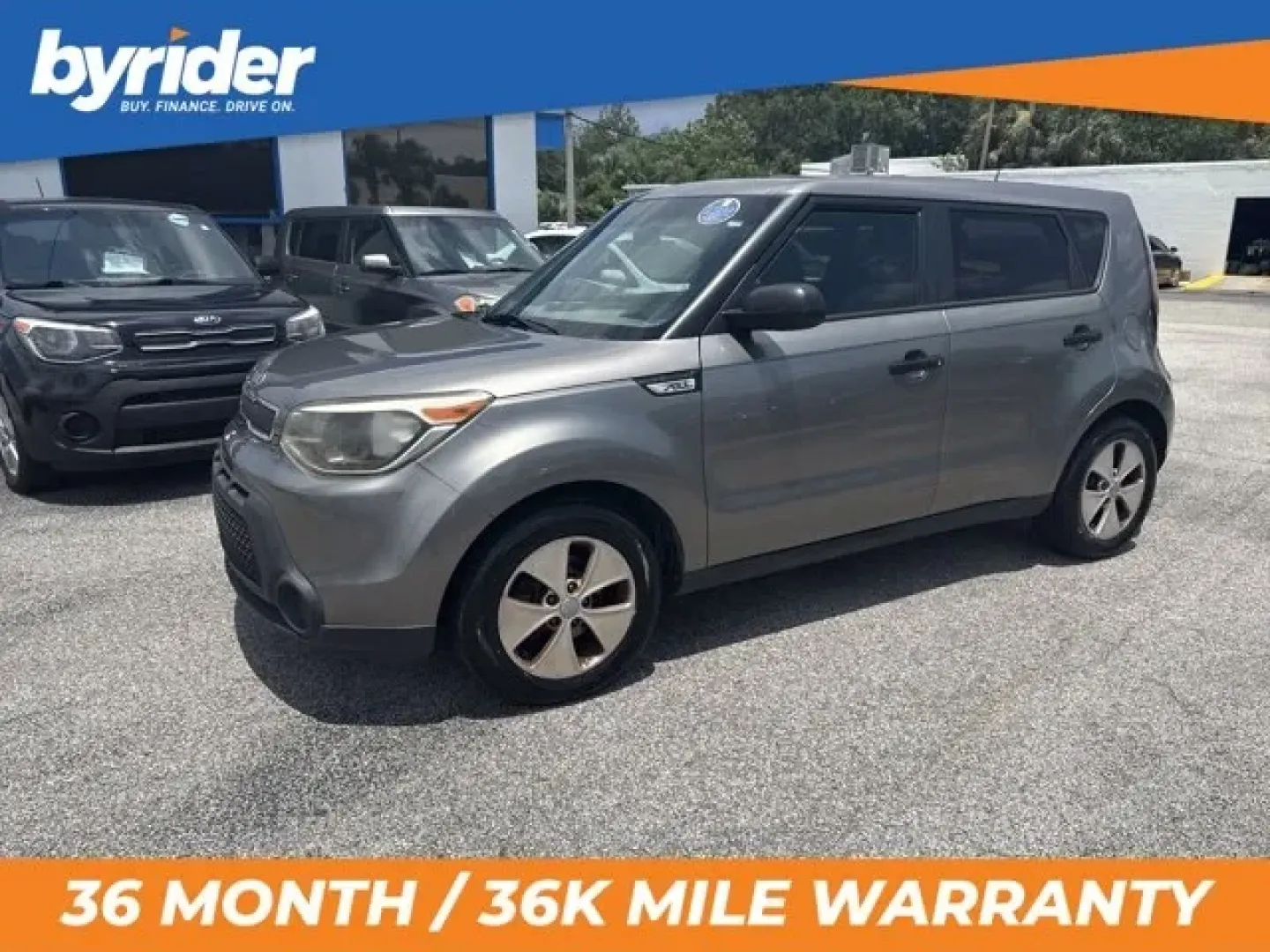 2015 Kia Soul (KNDJN2A25F7) with an Other engine, AUTOMATIC transmission, located at 1285 Cassat Ave, Jacksonville, FL, 32205, (904) 425-3000, 30.299780, -81.732430 - **Unleash Your Urban Adventure with This 2015 Kia Soul at Byrider Florida #139!**<br /> <br /> Are you looking for a versatile vehicle that can accommodate your busy lifestyle while still being stylish and economical? Look no further than the 2015 Kia Soul, available now at Byrider Florida #139 in J - Photo#1