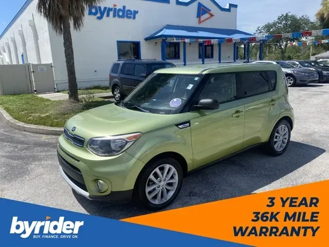 2018 Kia Soul (KNDJP3A56J7) with an Other engine, AUTOMATIC transmission, located at 8829 US Hwy 19, Port Richey, FL, 34668, (727) 264-1107, 28.285917, -82.717346 - ### Discover Your Next Adventure with the 2018 Kia Soul at Byrider Florida #162<br /> <br /> Are you ready to elevate your lifestyle? Whether you're commuting to work, running errands around Port Richey, or embarking on weekend adventures, the 2018 Kia Soul is the perfect companion. With its unique - Photo#0