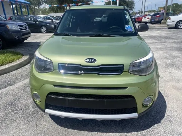 2018 Kia Soul (KNDJP3A56J7) with an Other engine, AUTOMATIC transmission, located at 8829 US Hwy 19, Port Richey, FL, 34668, (727) 264-1107, 28.285917, -82.717346 - ### Discover Your Next Adventure with the 2018 Kia Soul at Byrider Florida #162<br /> <br /> Are you ready to elevate your lifestyle? Whether you're commuting to work, running errands around Port Richey, or embarking on weekend adventures, the 2018 Kia Soul is the perfect companion. With its unique - Photo#1