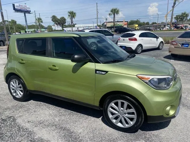 2018 Kia Soul (KNDJP3A56J7) with an Other engine, AUTOMATIC transmission, located at 8829 US Hwy 19, Port Richey, FL, 34668, (727) 264-1107, 28.285917, -82.717346 - ### Discover Your Next Adventure with the 2018 Kia Soul at Byrider Florida #162<br /> <br /> Are you ready to elevate your lifestyle? Whether you're commuting to work, running errands around Port Richey, or embarking on weekend adventures, the 2018 Kia Soul is the perfect companion. With its unique - Photo#2