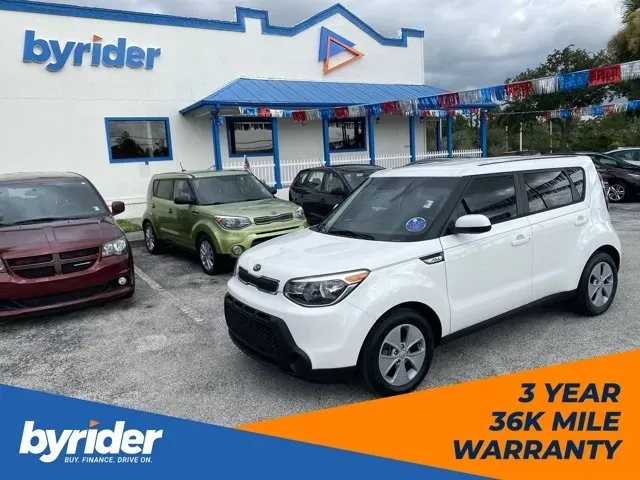 2016 Kia Soul (KNDJN2A20G7) with an Other engine, AUTOMATIC transmission, located at 8829 US Hwy 19, Port Richey, FL, 34668, (727) 264-1107, 28.285917, -82.717346 - **Unlock Your Adventure with the 2016 Kia Soul at Byrider Florida #162!**<br /> <br /> Are you ready to elevate your daily drive and embark on unforgettable weekend getaways? The 2016 Kia Soul offers the perfect blend of style, practicality, and comfort, making it an exceptional choice for growing f - Photo#0