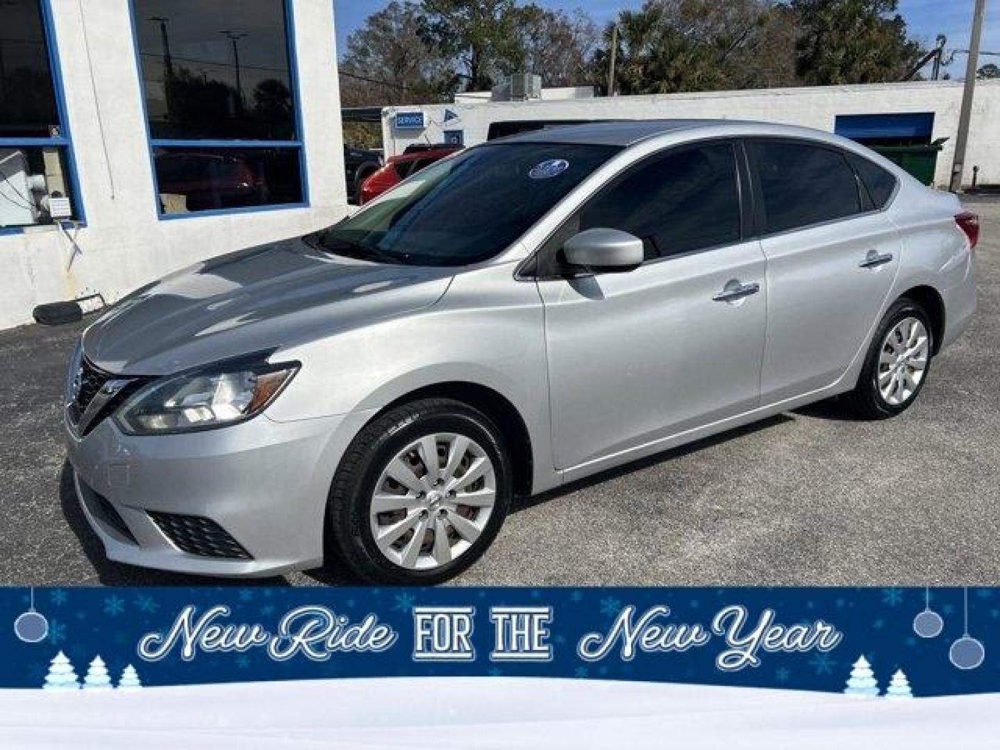 2018 Nissan Sentra (3N1AB7AP6JY) with an Other engine, AUTOMATIC transmission, located at 1285 Cassat Ave, Jacksonville, FL, 32205, (904) 425-3000, 30.299780, -81.732430 - Boasts 37 Highway MPG and 29 City MPG! This Nissan Sentra delivers a Regular Unleaded I-4 1.8 L/110 engine powering this Variable transmission. CHARCOAL, CLOTH SEAT TRIM, BRILLIANT SILVER, [L92] CARPETED FLOOR MATS W/TRUNK MAT.* This Nissan Sentra Features the Following Options *Window Grid Antenna, - Photo#0