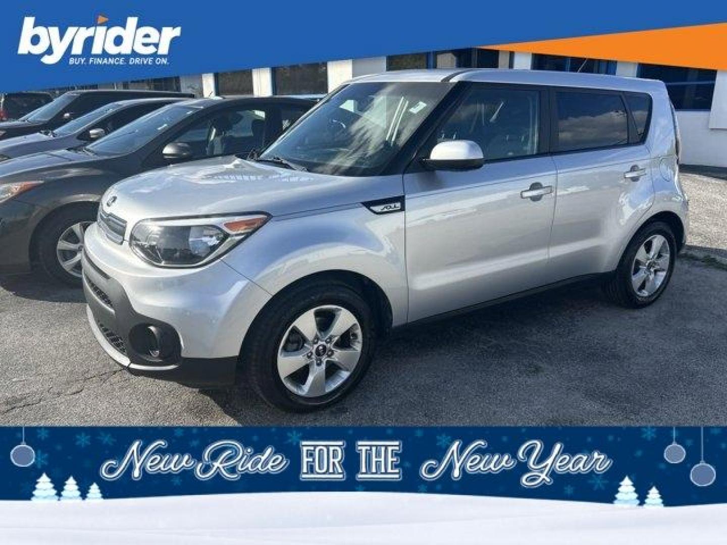 2018 Kia Soul (KNDJN2A25J7) with an Other engine, AUTOMATIC transmission, located at 1285 Cassat Ave, Jacksonville, FL, 32205, (904) 425-3000, 30.299780, -81.732430 - KBB.com 10 Coolest New Cars Under $20,000. Scores 30 Highway MPG and 25 City MPG! This Kia Soul boasts a Regular Unleaded I-4 1.6 L/97 engine powering this Automatic transmission. EC MIRROR W/HOMELINK and COMPASS, CARPETED FLOOR MAT, BRIGHT SILVER.* This Kia Soul Features the Following Options *BL - Photo#0