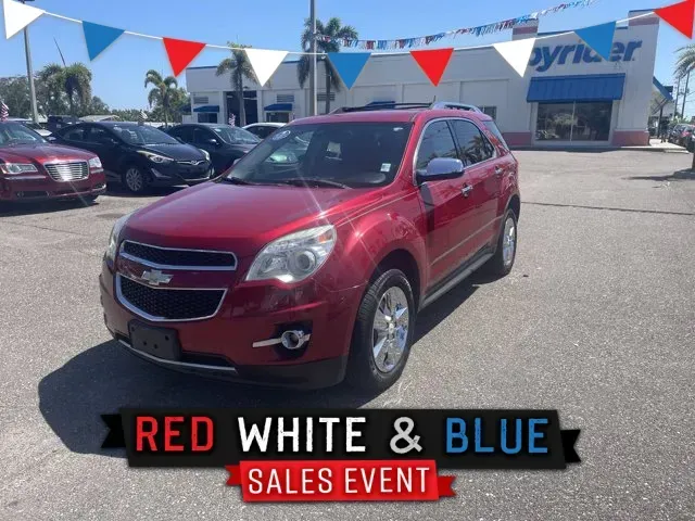 2013 Chevrolet Equinox (1GNALFEK0DZ) with an Other engine, AUTOMATIC transmission, located at 7701 Park Blvd., Pinellas Park, FL, 33781, (727) 369-7777, 27.839552, -82.747284 - Are you ready to elevate your lifestyle with a stylish and reliable SUV that accommodates your family's needs? Look no further than this stunning 2013 Chevrolet Equinox, available now at Byrider Florida #154 in Pinellas Park, FL. This versatile SUV is perfect for growing families, weekend adventures - Photo#0