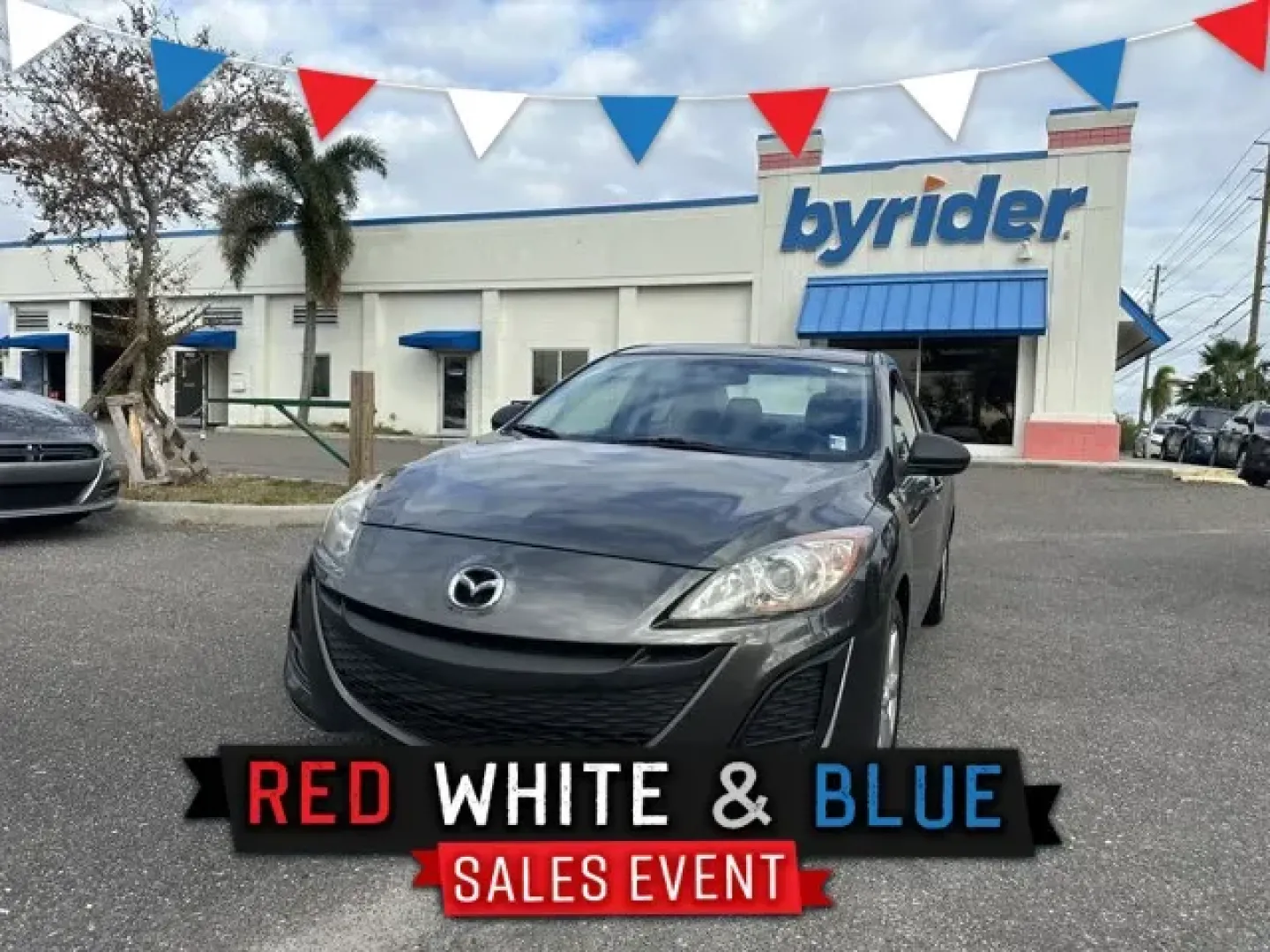 2010 Mazda Mazda3 (JM1BL1SF9A1) with an Other engine, AUTOMATIC transmission, located at 7701 Park Blvd., Pinellas Park, FL, 33781, (727) 369-7777, 27.839552, -82.747284 - **Discover Your Next Adventure with the 2010 Mazda Mazda3 at Byrider Florida #154!** <br /> <br /> Are you ready to elevate your daily commute or embark on unforgettable weekend adventures? Look no further than this versatile 2010 Mazda Mazda3, proudly available at **Byrider Florida #154** in **Pin - Photo#0