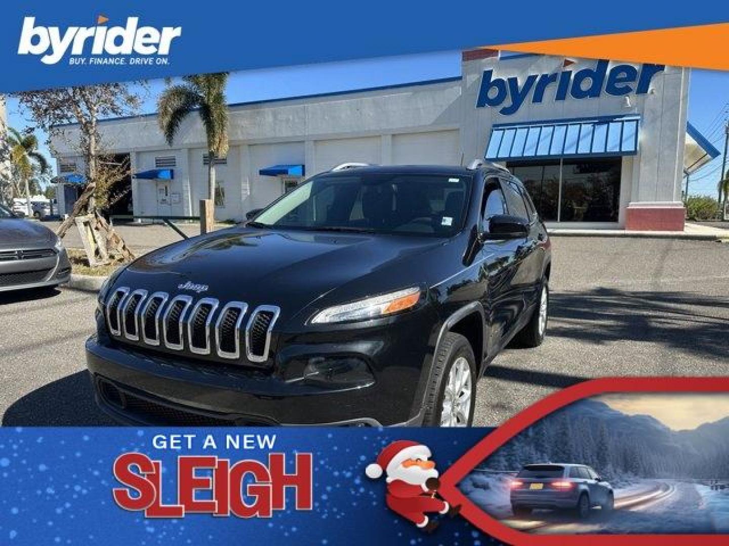2016 Jeep Cherokee (1C4PJLCB4GW) with an Other engine, AUTOMATIC transmission, located at 7701 Park Blvd., Pinellas Park, FL, 33781, (727) 369-7777, 27.839552, -82.747284 - Scores 31 Highway MPG and 22 City MPG! This Jeep Cherokee delivers a Regular Unleaded I-4 2.4 L/144 engine powering this Automatic transmission. TRANSMISSION: 9-SPEED 948TE AUTOMATIC (STD), SIRIUSXM SATELLITE RADIO (subscription required), SAFETY/CONVENIENCE GROUP -inc: Value package savings of $840 - Photo#0